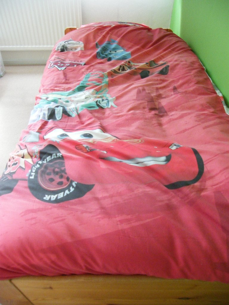 kinderledikant, Kinderen en Baby's, Ophalen, 85 tot 100 cm, Zo goed als nieuw, Matras