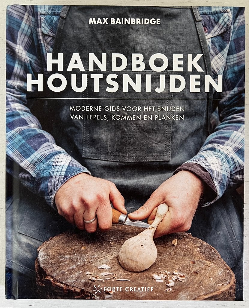 Handboek houtsnijden - Max Bainbridge, Ophalen of Verzenden, Zo goed als nieuw, Overige onderwerpen