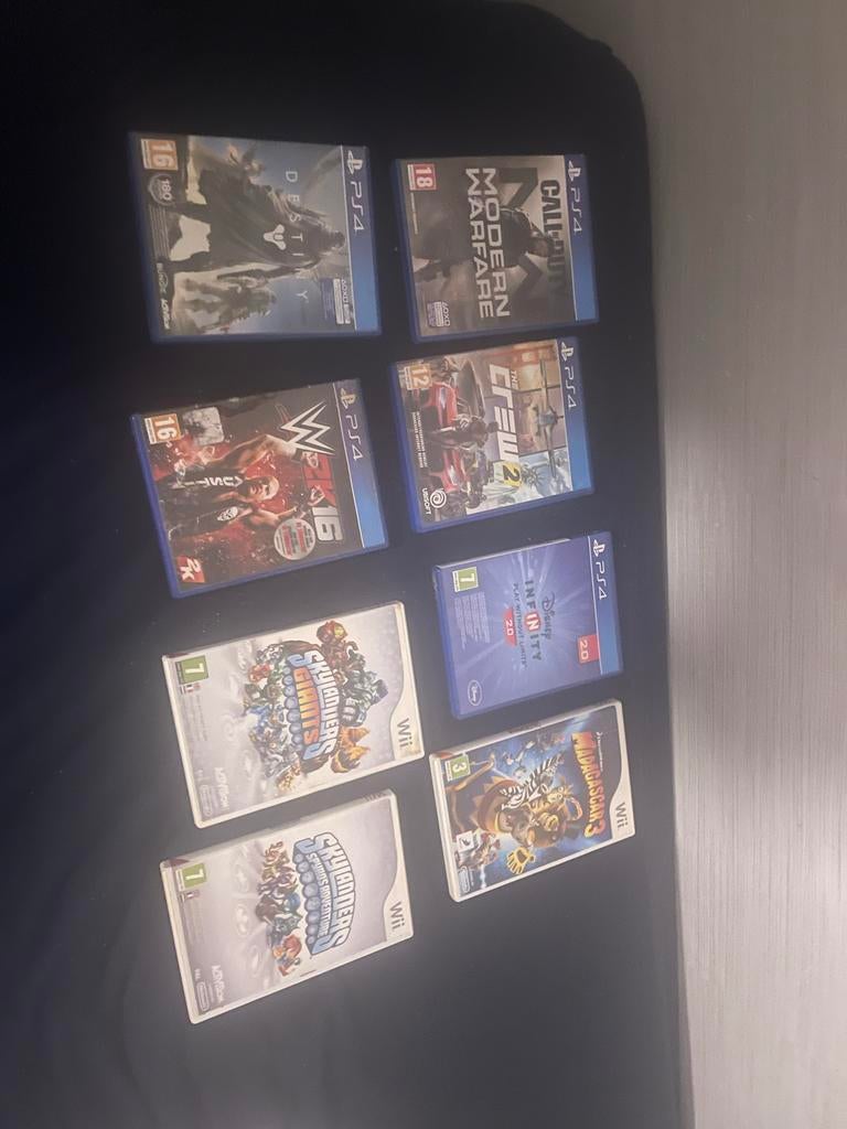 Diverse PS4 & Wii Spellen alles €50, Spelcomputers en Games, Gebruikt, Overige genres, Eén computer, Ophalen of Verzenden