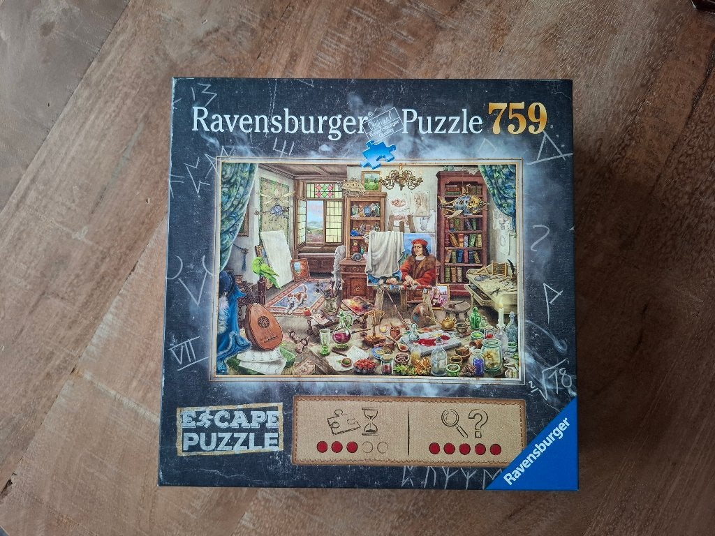 Ravensburger Escape puzzel 759, Ophalen, 500 t/m 1500 stukjes, Gebruikt, Legpuzzel