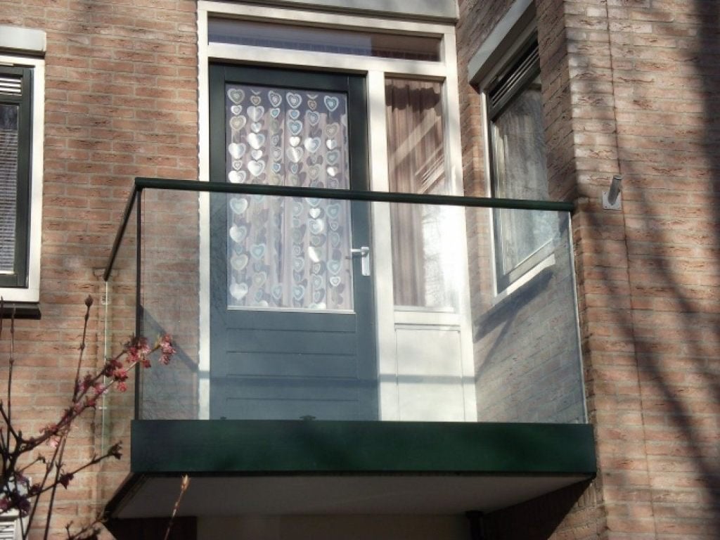 Glazen RVS balustrade op maat, Ophalen, Nieuw, Overige materialen, Overige typen