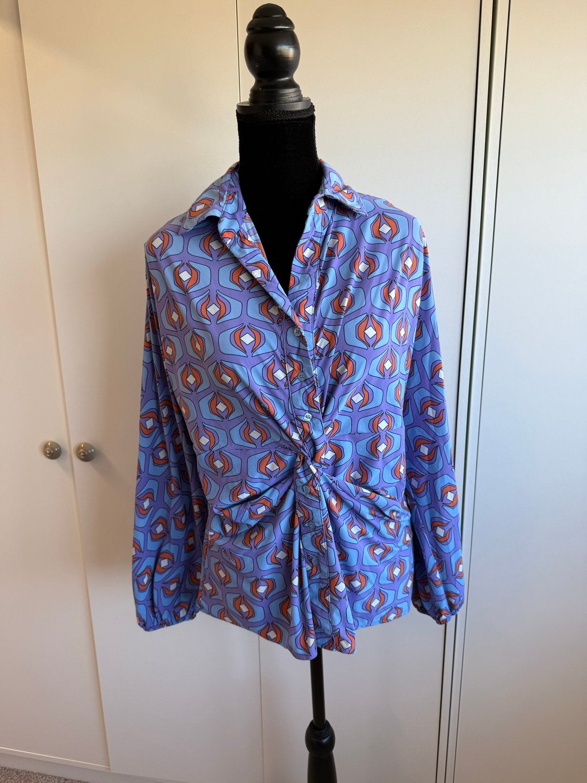 Studio Anneloes Blouse Maat L, Ophalen of Verzenden, Zo goed als nieuw, Maat 42/44 (L), Paars