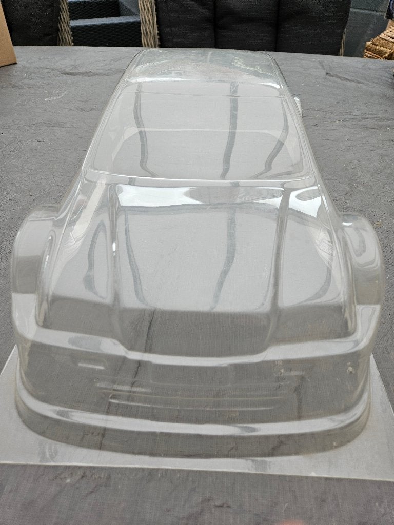 Vintage Mercedes 190E race uitvoering 1/10 Pro-10, Hobby en Vrije tijd, Modelbouw | Radiografisch | Auto's, Elektro, Nieuw, Ophalen of Verzenden
