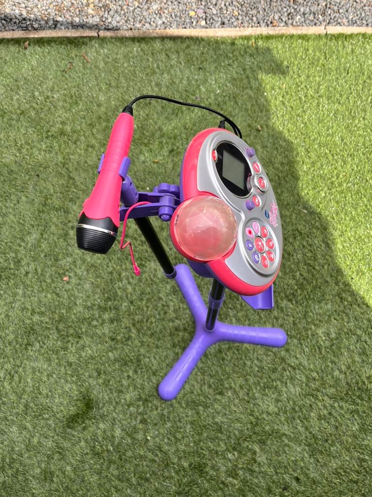Vtech Karaoke Kid Super Star, Ophalen of Verzenden, Gebruikt, 2 tot 4 jaar