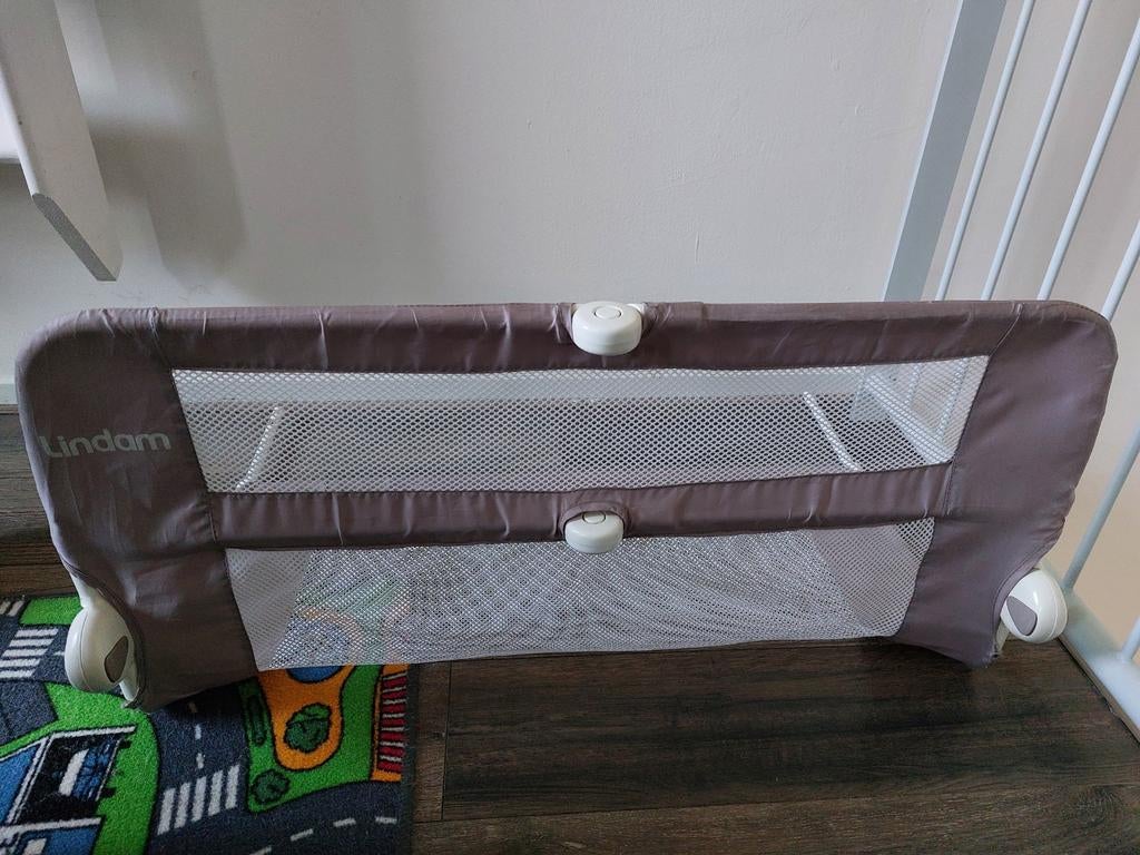Munchkin Lindam Easy Fit bedbeschermingsrooster, Ophalen, Gebruikt, Minder dan 140 cm, Minder dan 70 cm