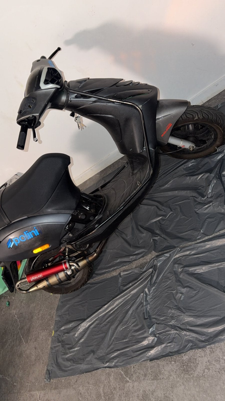 Piaggio Zip 70cc - Krachtige Scooter met Polini Tuning, Ophalen of Verzenden, Gebruikt, Benzine, Piaggio