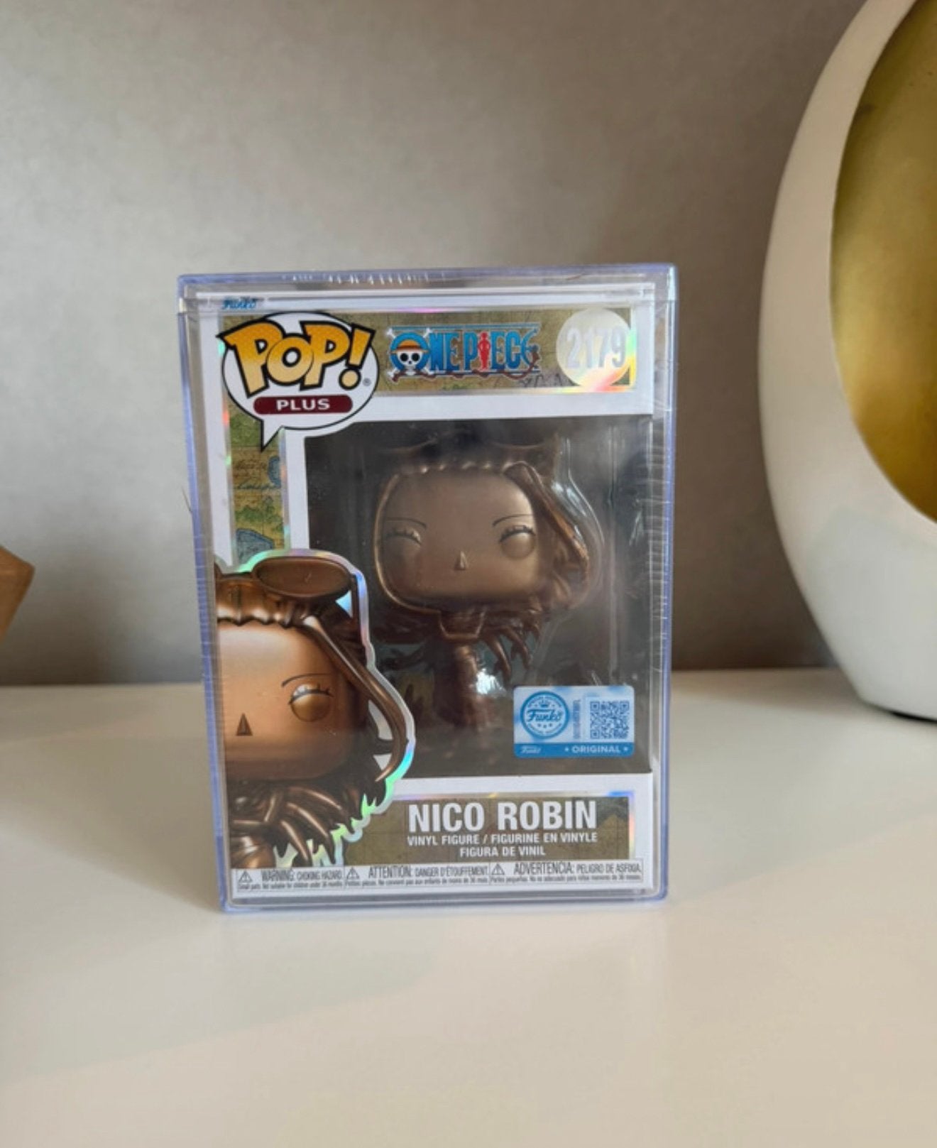 Funko Pop One Piece Nico Robin 2179 statue bronze, Ophalen, Nieuw