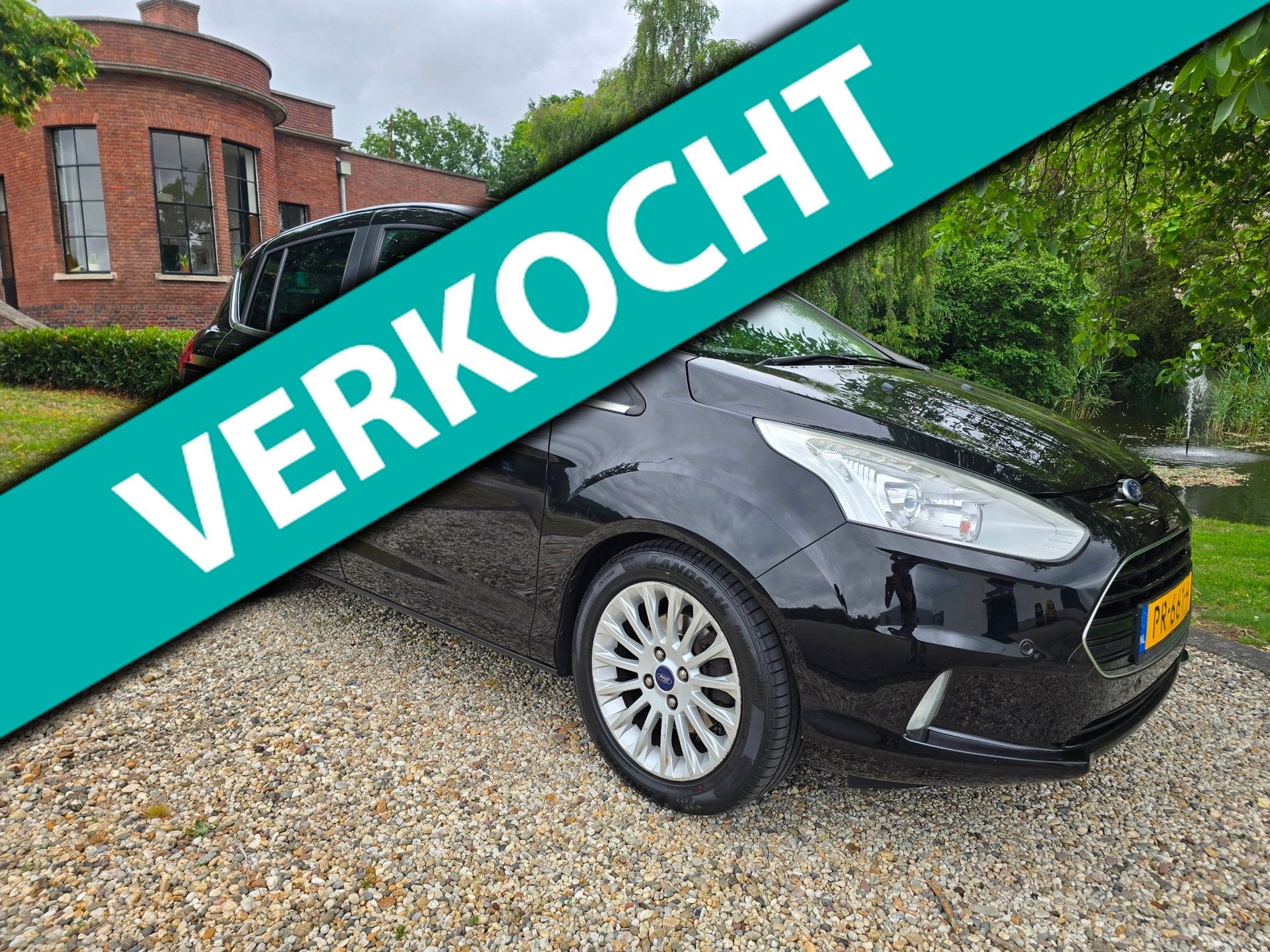 Ford B-Max 1.0 EcoBoost Titanium, Auto's, Ford, Bedrijf, Te koop, B-Max, ABS, Airbags, Airconditioning, Automatische klimaatregeling