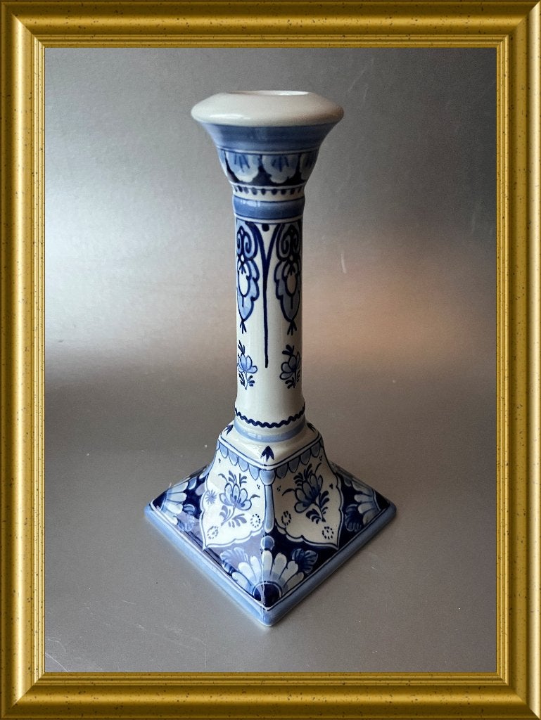 Porceleyne Fles Delft kandelaar, Ophalen of Verzenden
