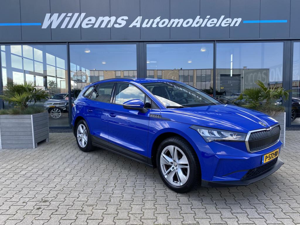 Skoda Enyaq iV 60 SOH 89% Camera, App-Connect & Cruise Contr, Automaat, 34 min, Achterwielaandrijving, Gebruikt