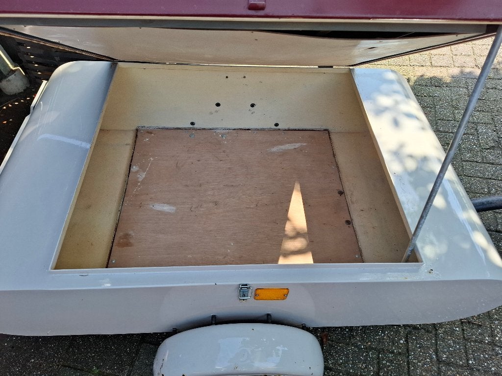 oldimer/vintage bagagewagen, incl reservewiel, Ophalen, Gebruikt
