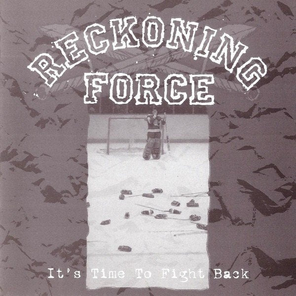 Reckoning Force - It's Time CD NL Hardcore 2002, Ophalen of Verzenden, Eerste persing, Album, Hardcore