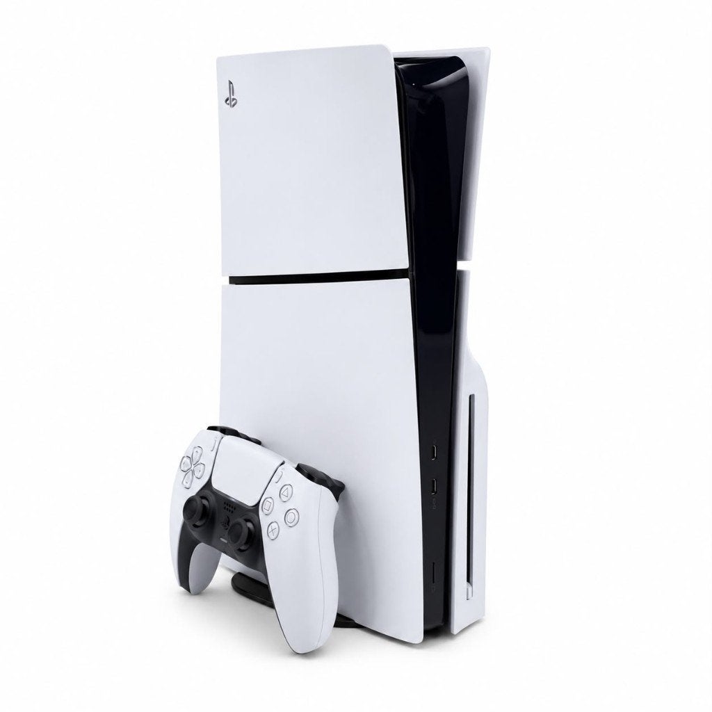 PlayStation 5 Slim Disc Edition 1TB | 1 Controller | ZGAN