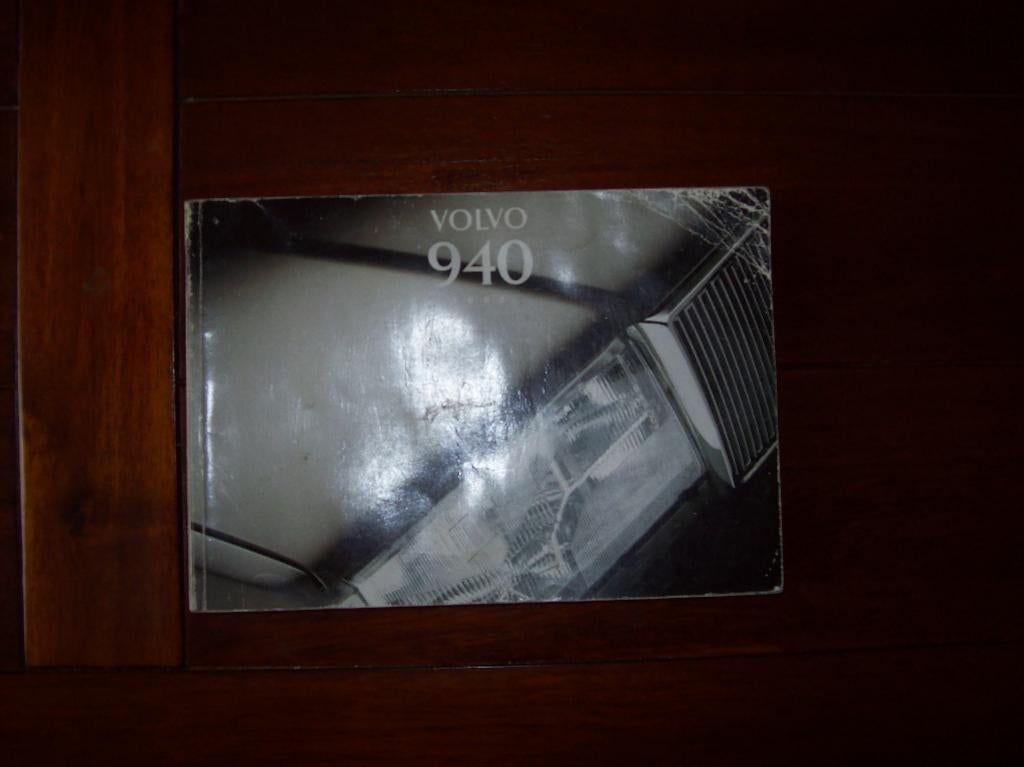Handleiding Volvo 940, Ophalen