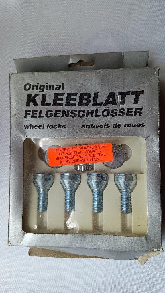 Kleeblatt KB 902 velgsloten M12x1,5 24 mm, Ophalen, Nieuw