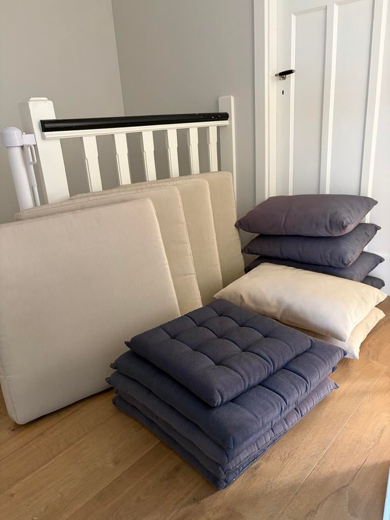 IKEA Applaro kussens, Ophalen, Gebruikt, Grijs, Vierkant