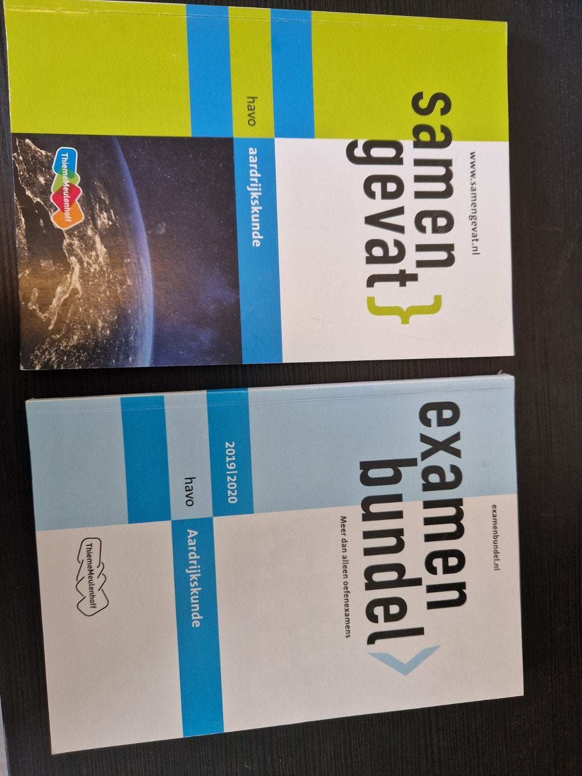 Examenbundel en Samengevat Aardrijkskunde HAVO, Ophalen, Zo goed als nieuw, HAVO, Aardrijkskunde