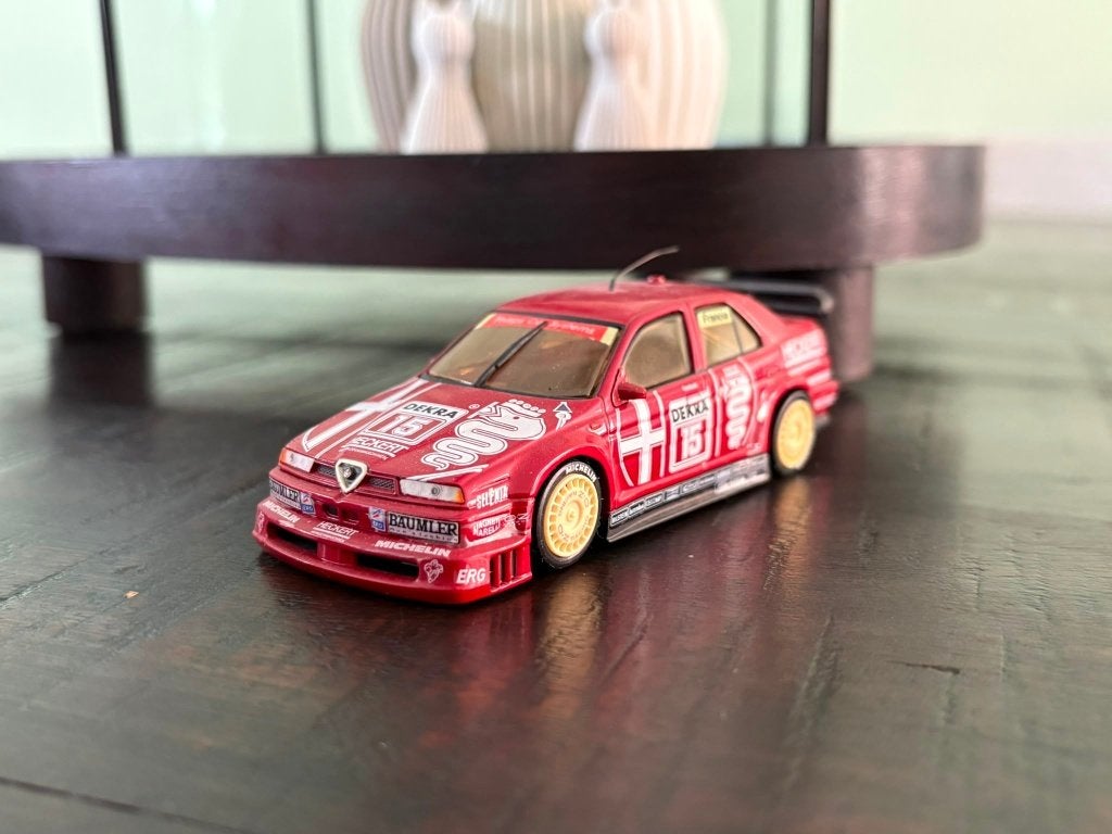 Alfa Romeo 155 V6 TI / Minichamps, Ophalen of Verzenden, Nieuw, Auto, MiniChamps