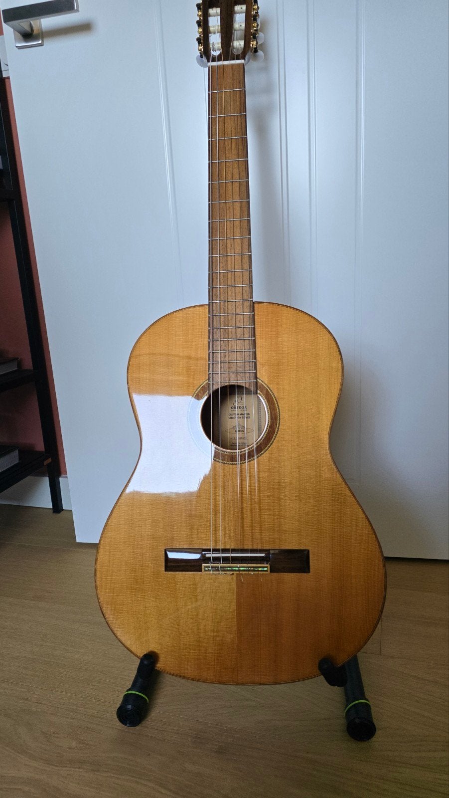 Ortega M38CS klassieke gitaar all solid, Ophalen, Zo goed als nieuw, Klassieke of Spaanse gitaar