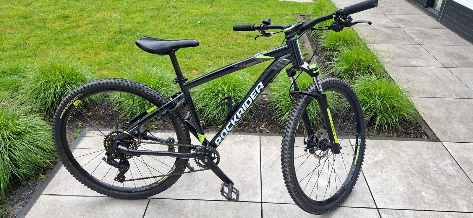 Rockrider ST 500 Mountainbike - Zo goed als nieuw, Fietsen en Brommers, Hardtail, 49 tot 53 cm, Zo goed als nieuw, Dames