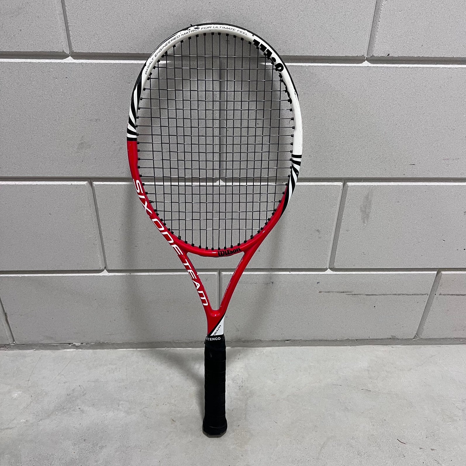 Wilson Six.One Team 95sq, Sport en Fitness, Ophalen, Gebruikt, L4, Wilson