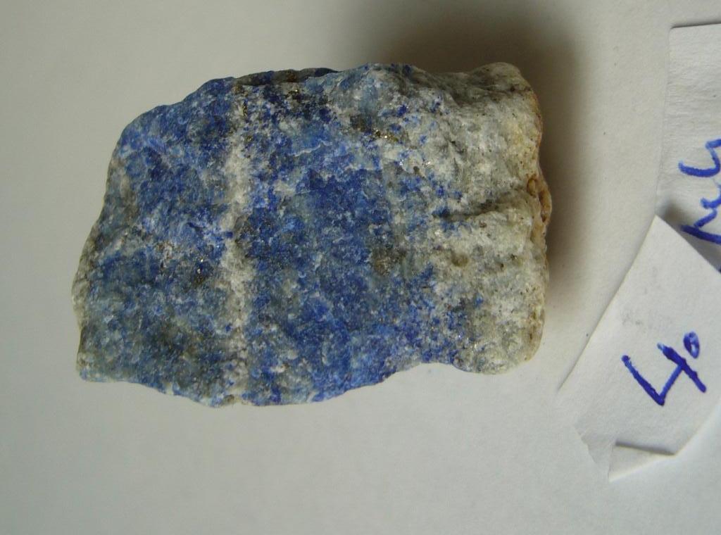 Lapis lazuli grotere brok 23 gram mineraal edelsteen, Ophalen of Verzenden, Mineraal