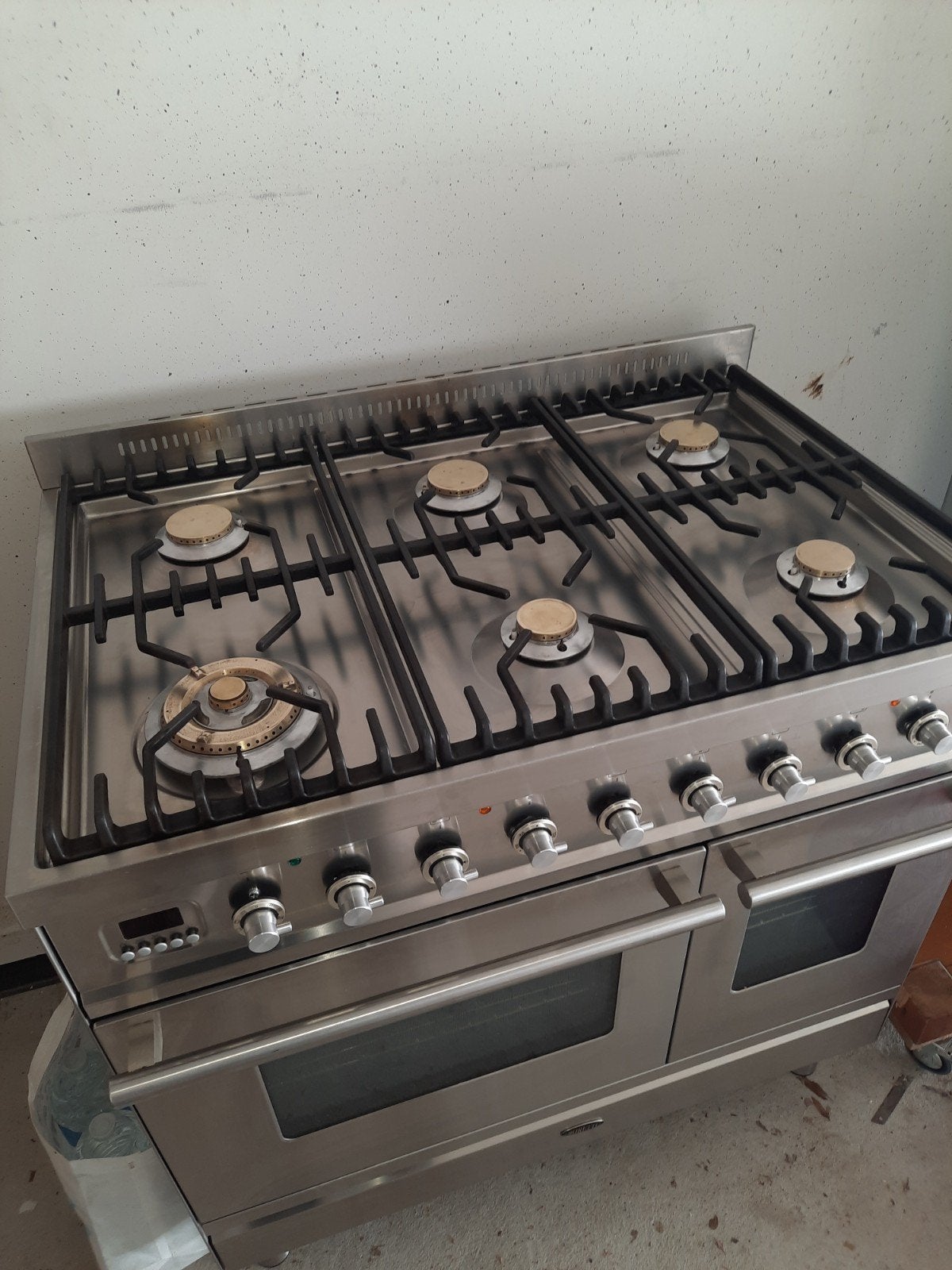 boretti gasfornuis, Gebruikt, 60 cm of meer, Ophalen of Verzenden, Gas