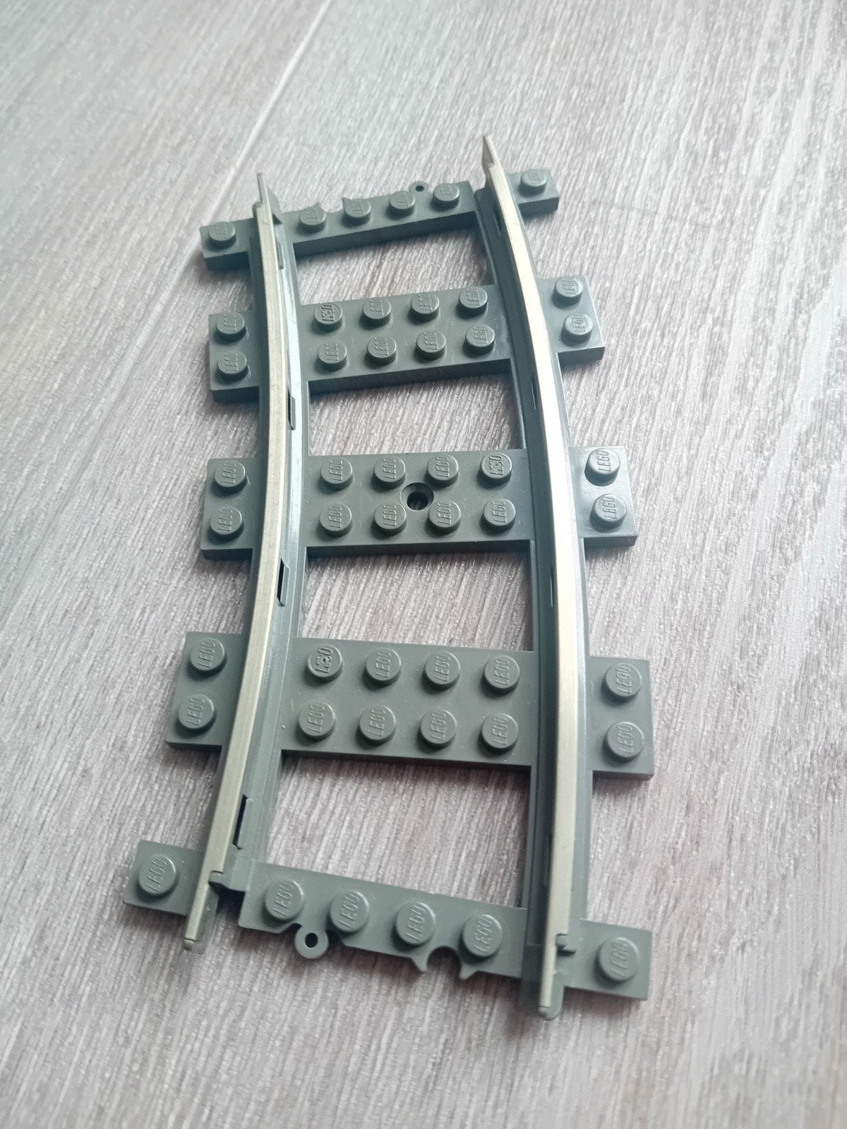 Lego rails 9 volt 4520, Ophalen of Verzenden, Gebruikt