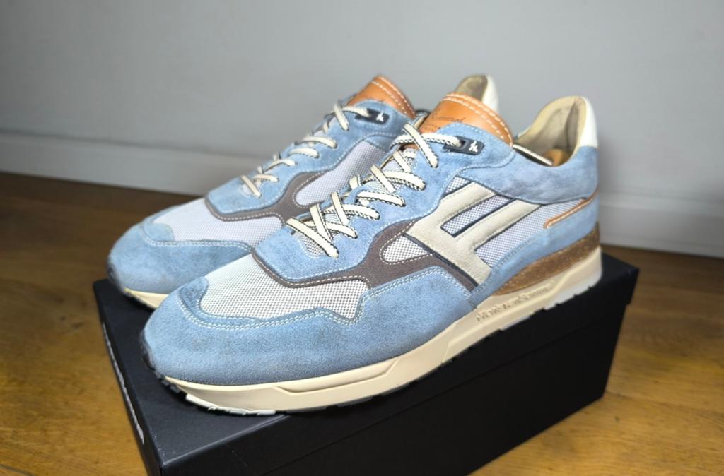 Floris van Bommel herenschoenen maat 11 / 46, Ophalen, Overige kleuren, Floris van Bommel, Sneakers of Gympen