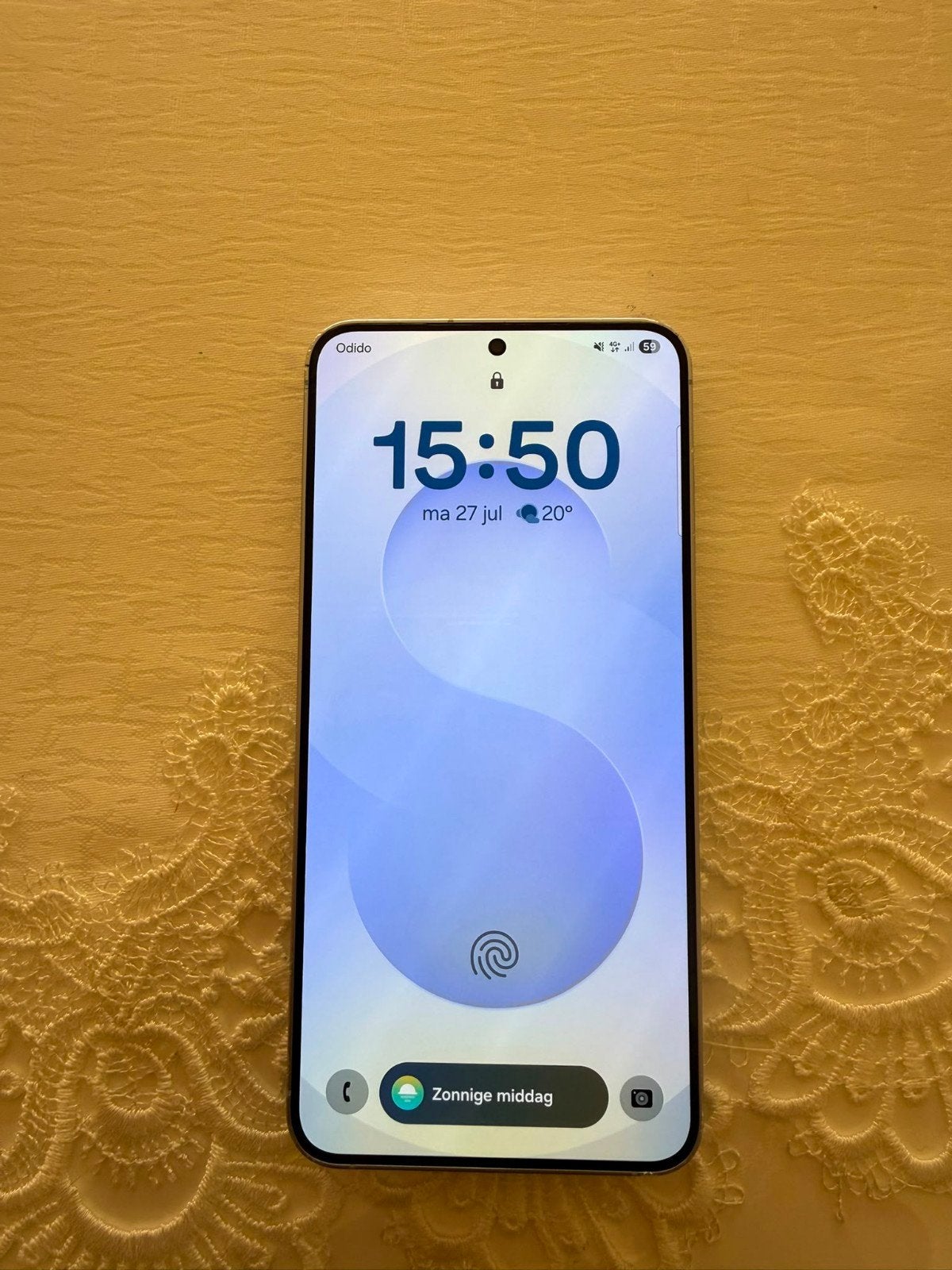 Samsung Galaxy S25 plus, Ophalen of Verzenden, Zwart