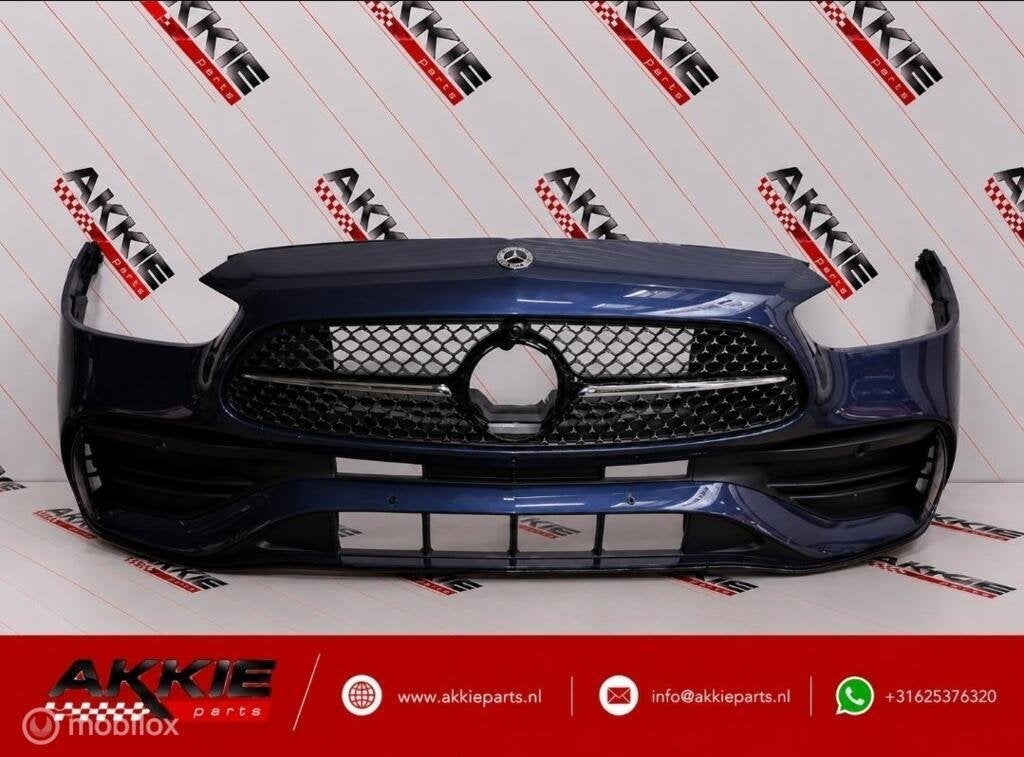 W206 S206 Mercedes C klasse AMG bumper origineel A2068859201, Gebruikt, Voor, Ophalen of Verzenden