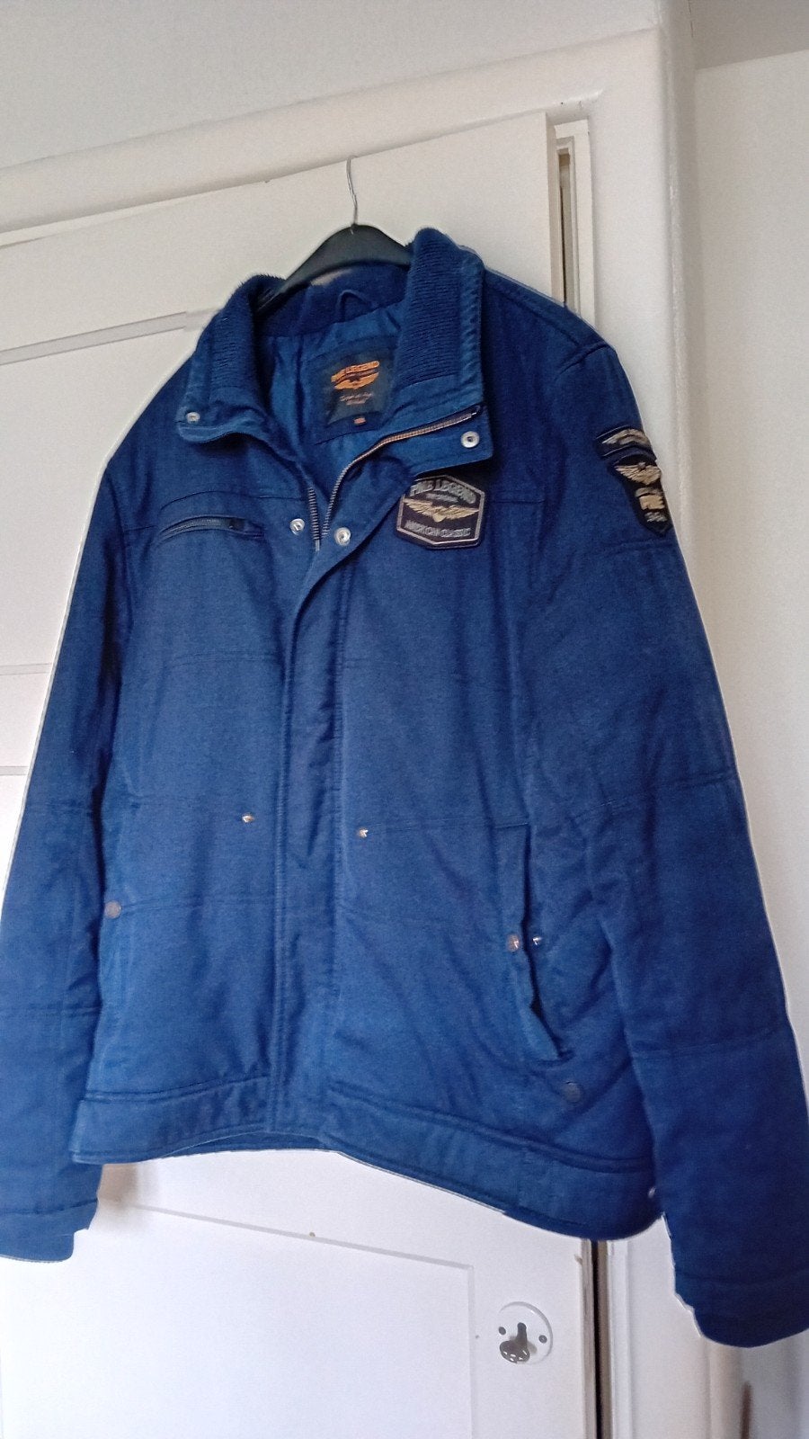 Pme legend heren jas xxxl blauw tussenjas, Ophalen of Verzenden, Zo goed als nieuw, Overige maten, Blauw