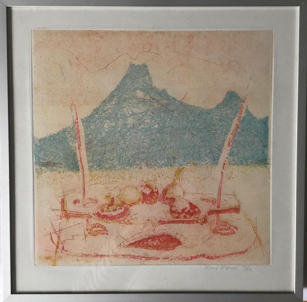 Rinne Mervel grafiek, Ophalen of Verzenden