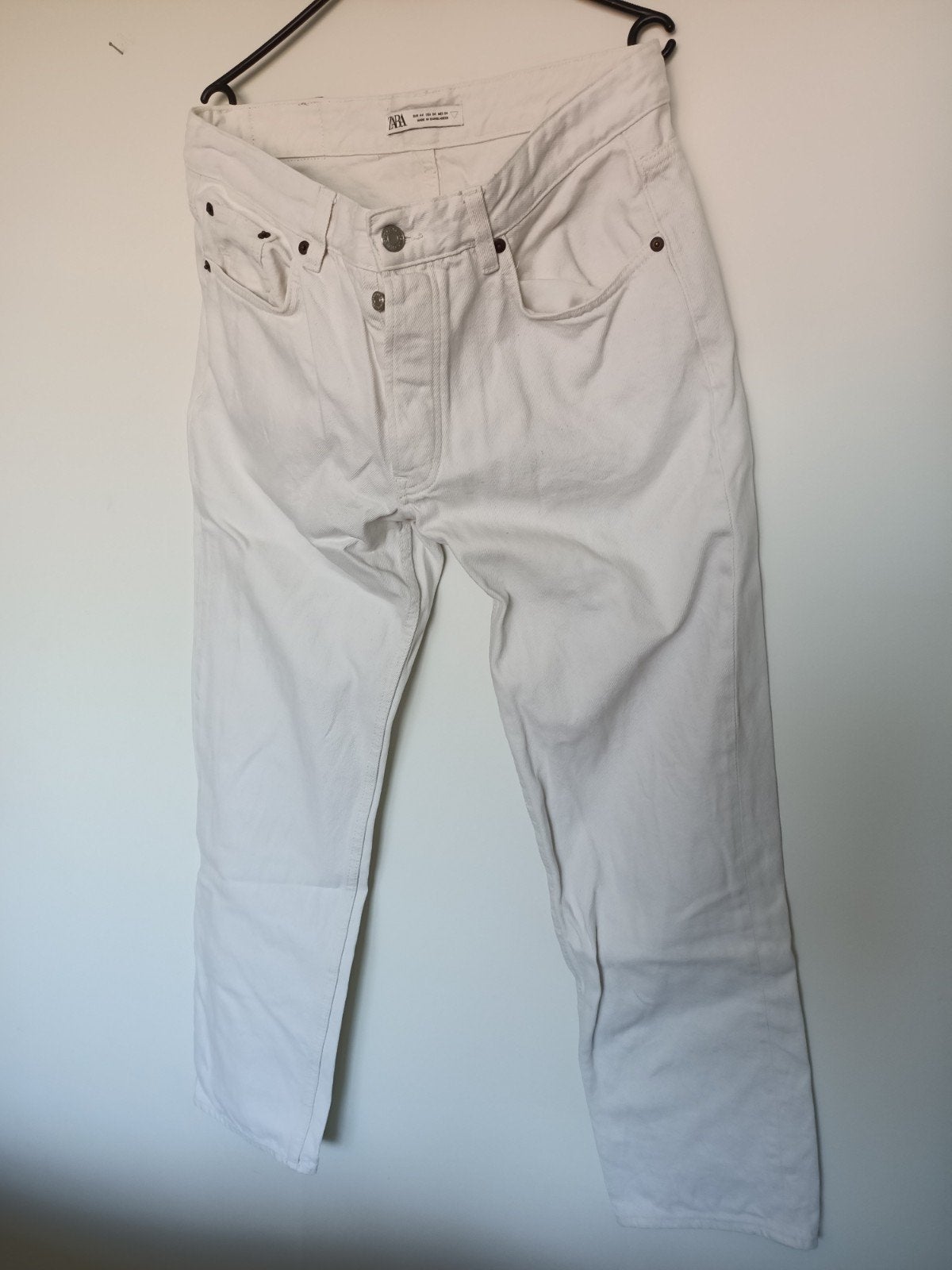 Zara Witte Jeans - Maat 34, Ophalen of Verzenden, Wit, Zara