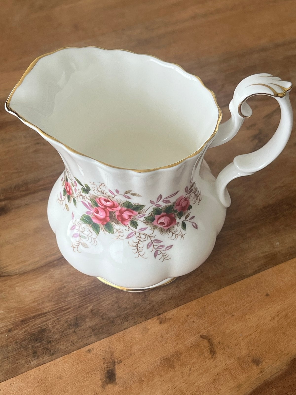 Royal Albert Lavender Rose Melkkannetje - Uitstekende staat, Ophalen of Verzenden