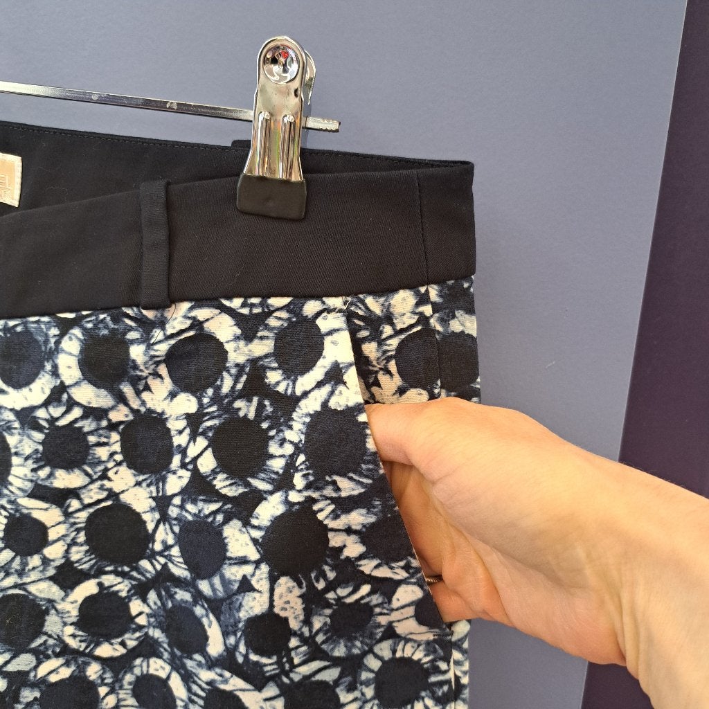 Michael Kors pantalon met grote blauwe bollen mt 36 51105, Kleding | Dames, Broeken en Pantalons, Michael Kors, Blauw, ., Ophalen of Verzenden