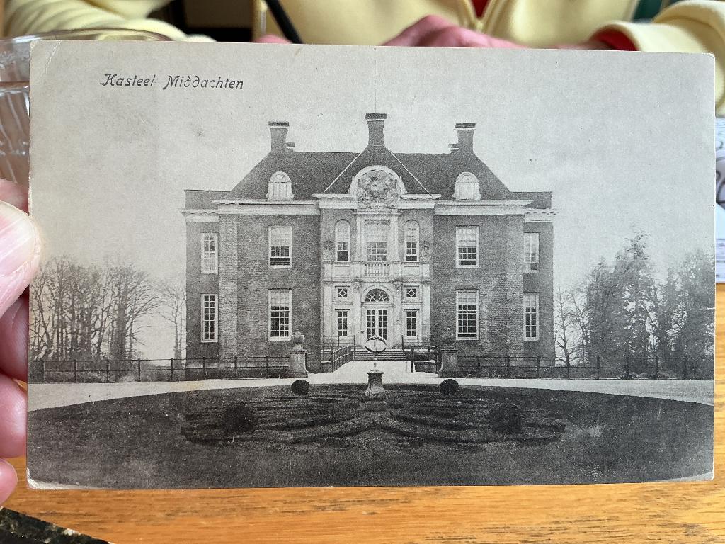 Steeg kasteel middachten, Verzenden, 1920 tot 1940, Gelopen, Gelderland
