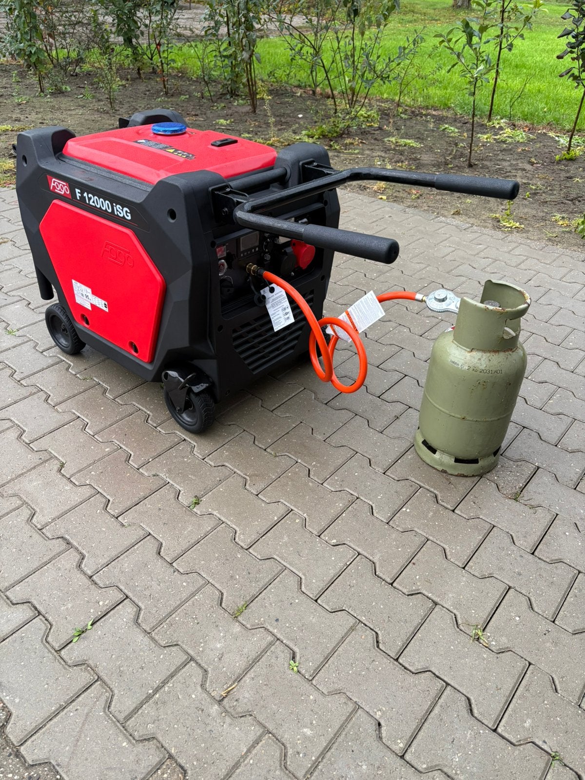FOGO F 12000 ISG inverter generator | 230/400 V| Dual Fuel, -, Nieuw, -, -