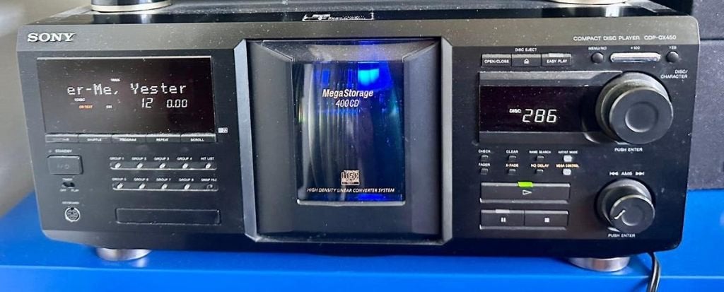 CX450 - Sony CDP, Ophalen, Nieuw, Sony