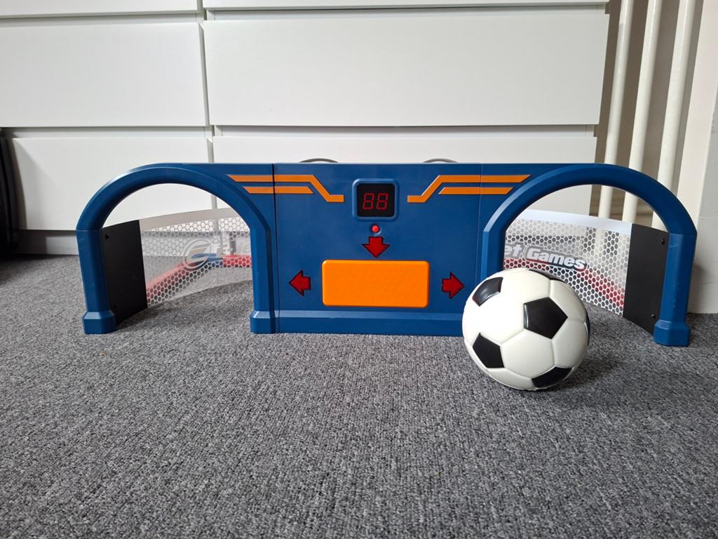Soccer roundaboud, Ophalen, Nieuw