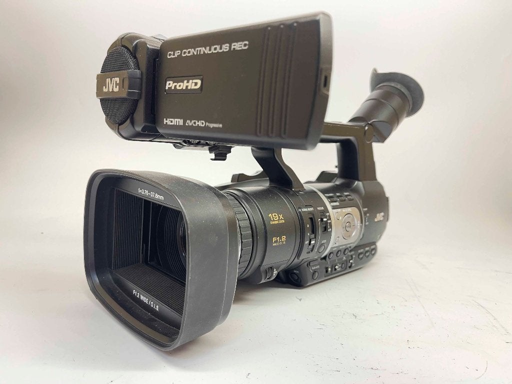 JVC JY-HM360E (Semi-)pro Full HD Camcorder-zo goed, Jvc, Full HD, N, N