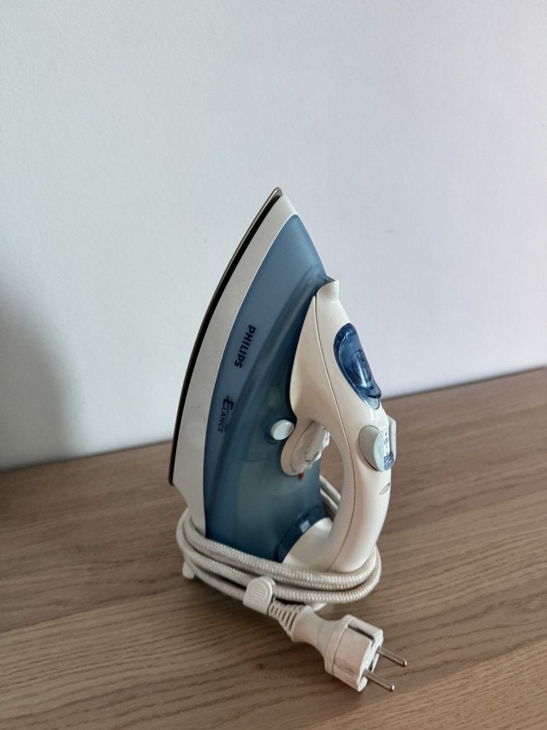 Philips stoomstrijkijzer, Ophalen, Gebruikt, Strijkijzer met snoer