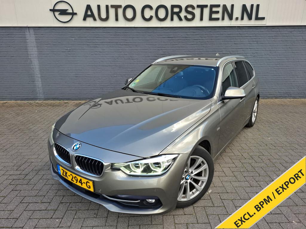 BMW 3 Serie Touring 320d Automaat Luxury Sport Line Trekhaak, Auto's, BMW, Automaat, 745 kg, 4 cilinders, Diesel