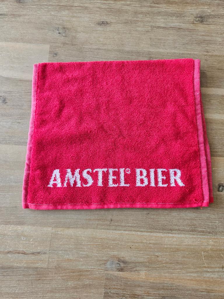 Amstel Bier bar doeken - 4 stuks, nieuw in verpakking, Verzamelen, Biermerken, Ophalen of Verzenden, Nieuw, Overige typen, Amstel