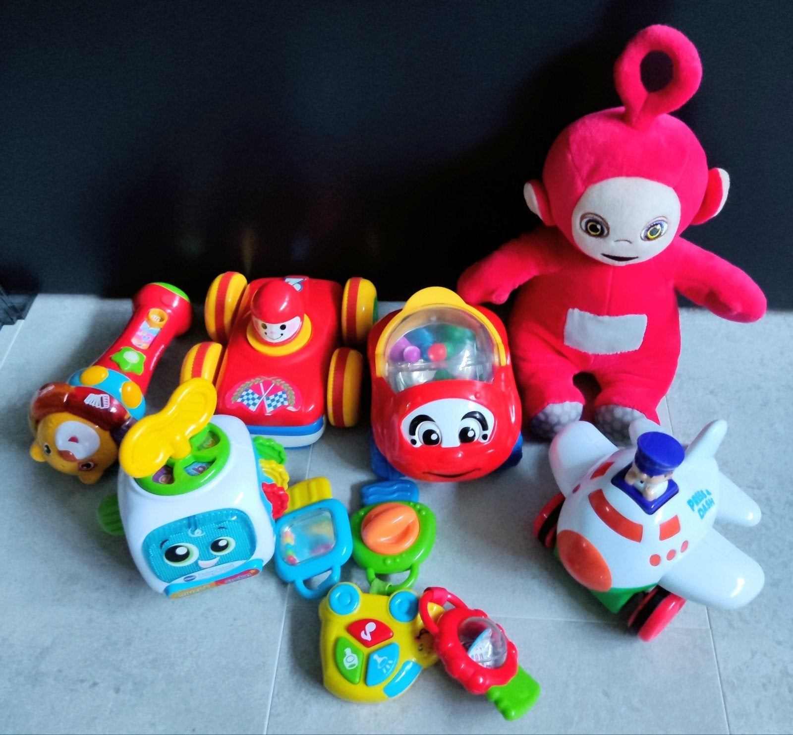 Leuk speelgoedpakket voor baby's en peuters, Ophalen of Verzenden, Zo goed als nieuw, Overige typen, Met geluid
