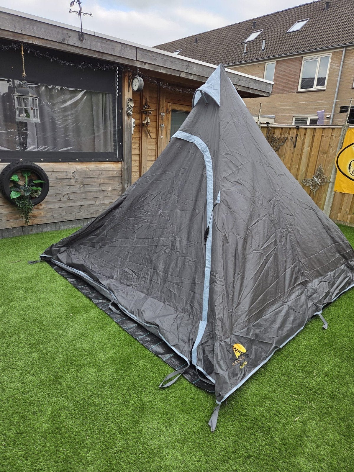 Safarica tent 4 persoons, Ophalen of Verzenden