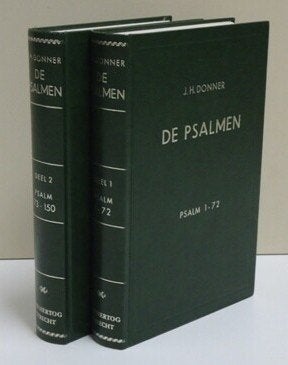 Donner J.N. De Psalmen, Gelezen, Christendom | Protestants, Ophalen of Verzenden, J.H. Donner