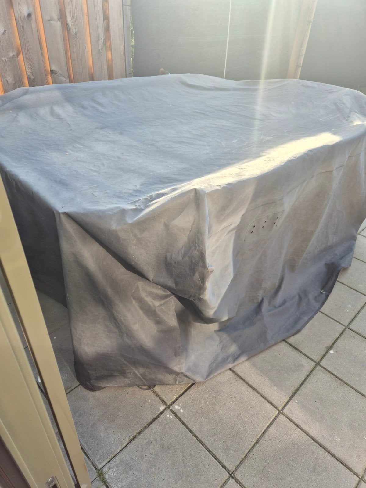 tuinmeubelhoes 220x140x80, Tuin en Terras, Ophalen of Verzenden, Gebruikt
