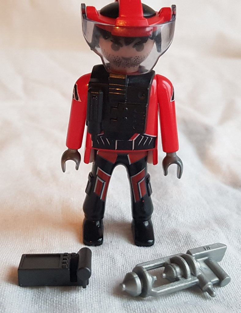 Playmobil 80513 Ruimte Agent, Gebruikt, Complete set, Ophalen of Verzenden, Figuren