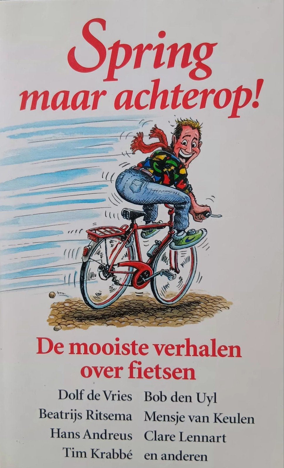 Spring maar achterop!, Ophalen of Verzenden, Nieuw